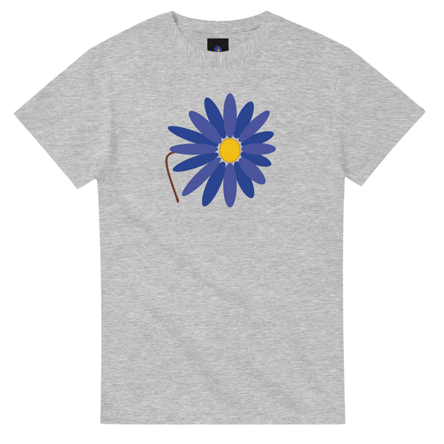 Neutral heavyweight cotton t-shirt with the Lotus Logo design.